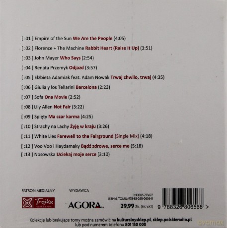 30 Lat Listy Przebojów Trójki (Tom 6): Rok 2009 vol. 2 (digibook) [CD]