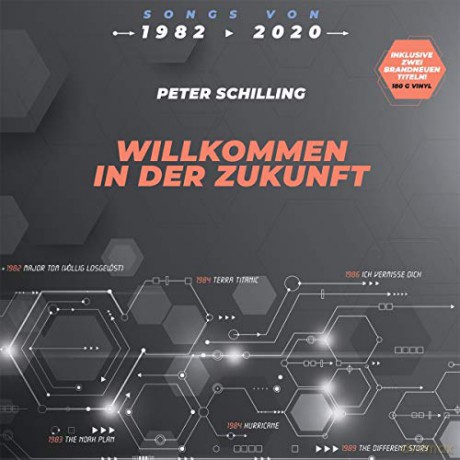 Peter Schilling: Willkommen in der Zukunft (Limited Numbered) [Winyl]