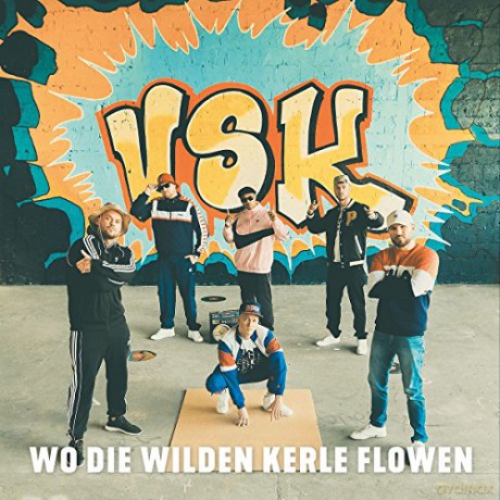 Vsk: Wo die wilden Kerle flowen [2xWinyl]