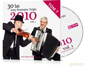 30 Lat Listy Przebojów Trójki (Tom 7): Rok 2010 vol. 1 (digibook) [CD]