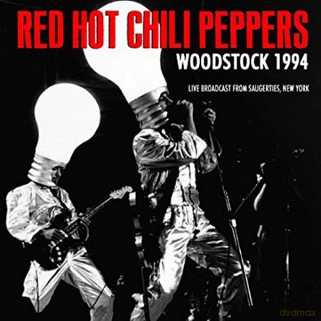 Red Hot Chili Peppers: Woodstock 1994 [Winyl]