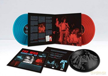 The Who: Woodstock '69 (Limited Numbered) (Colored) [Winyl]