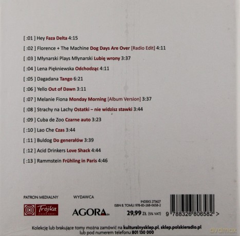 30 Lat Listy Przebojów Trójki (Tom 8): Rok 2010 vol. 2 (digibook) [CD]