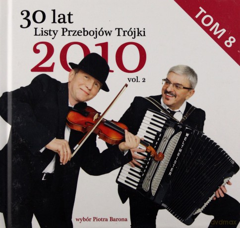 30 Lat Listy Przebojów Trójki (Tom 8): Rok 2010 vol. 2 (digibook) [CD]