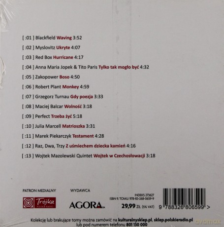 30 Lat Listy Przebojów Trójki (Tom 9): Rok 2011 vol. 1 (digibook) [CD]