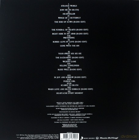 Him: XX - Two Decades Of Love Metal [2xWinyl]