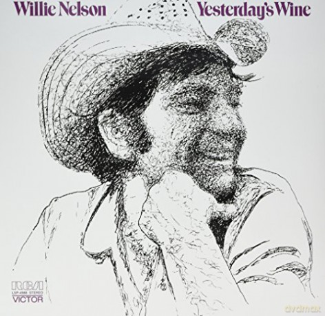 Willie Nelson: Yesterday's Wine (Limited) [Winyl]