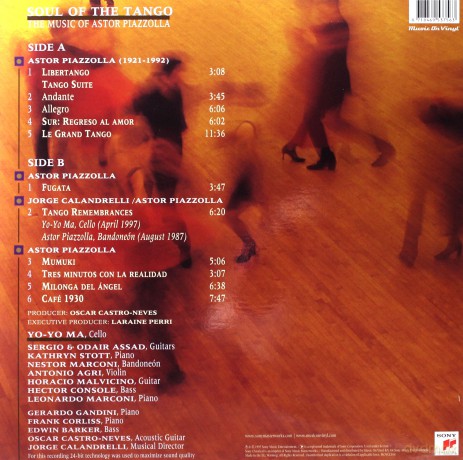 Yo-Yo Ma: Soul of the Tango [Winyl]
