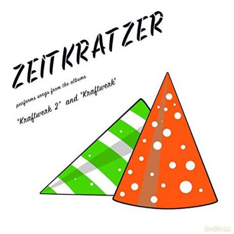 Zeitkratzer: Zeitkratzer Performs Songs From The Albums "Kraftwerk 2" And "Kraftwerk" (Limited) [Winyl]