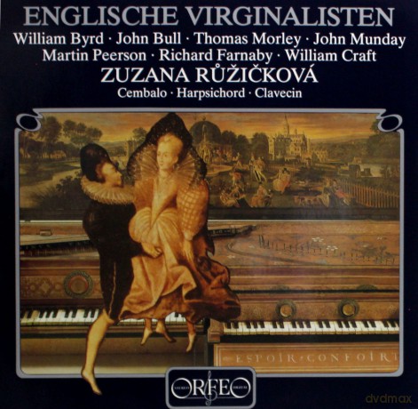 Ruzickova,Zuzana: Zuzana Ruzickova - Englische Virginalisten [Winyl]