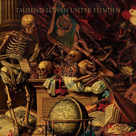 Tausend Löwen Unter Feinden: Zwischenwelt (Limited) (Red) [Winyl]