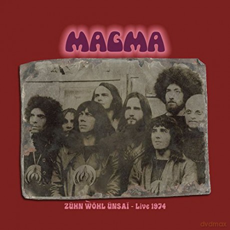 Magma: Zźhn Wśhl nsai - Live 1974 (Limited) [2xWinyl]