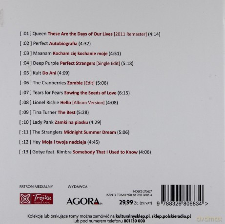 30 Lat Listy Przebojów Trójki (Tom 13): 30 lat LPT (digibook) [CD]