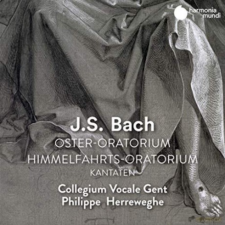 Bach: Oster-Oratorium Collegium Vocale Gent Herr (digipack) [2CD]