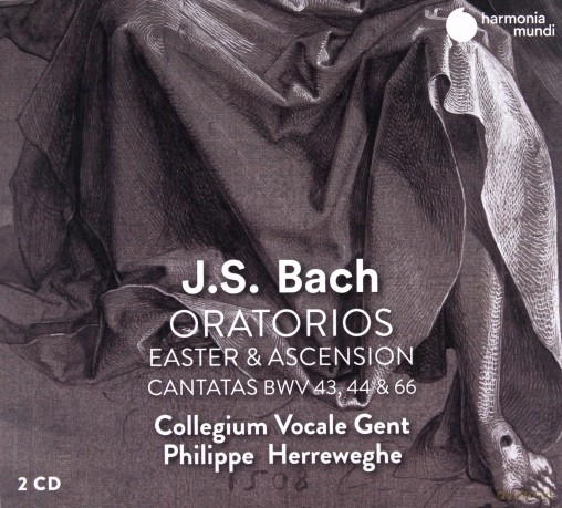 Bach: Oster-Oratorium Collegium Vocale Gent Herr (digipack) [2CD]