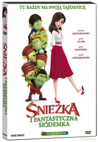 Śnieżka i fantastyczna siódemka [DVD]