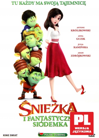 Śnieżka i fantastyczna siódemka [DVD]