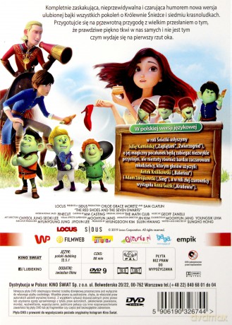 Śnieżka i fantastyczna siódemka [DVD]