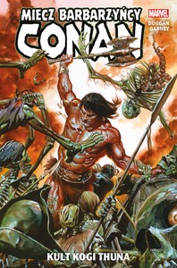 Conan - Miecz barbarzyńcy: Kult Kogi Thuna (Tom 1) [KOMIKS]