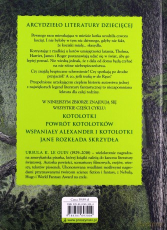 Kotolotki - Ursula K. LeGuin [KSIĄŻKA]