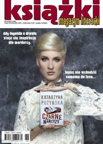 Książki Magazyn literacki 6/2017(249) [KSIĄŻKA]