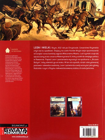 Leon Wielki. Pogromca Attyli [KSIĄŻKA]