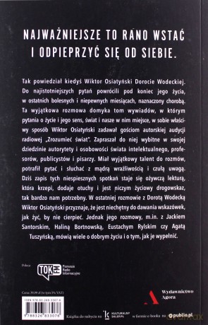 Ludzkie sprawy. Pyta i odpowiada Wiktor Osiatyński - Wiktor Osiatyński, Ewa Woydyłło-Osiatyńska, Dorota Wodecka [KSIĄŻKA]