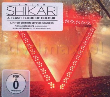 Enter Shikari: A Flash Flood Of Colour (Deluxe Edition) [CD]+[DVD]