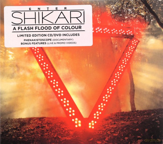 Enter Shikari: A Flash Flood Of Colour (Deluxe Edition) [CD]+[DVD]