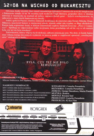 12:08 na wschód od Bukaresztu [DVD]
