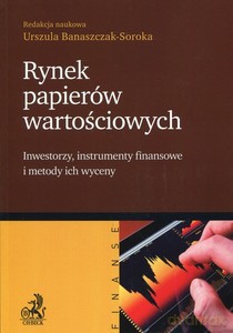 Rynek papierów wartościowych [KSIĄŻKA]