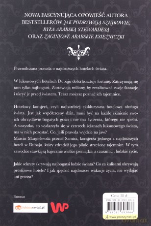 Tajemnice hoteli Dubaju - Marcin Margielewski [KSIĄŻKA]
