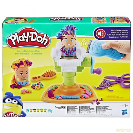 PlayDoh Afera u Fryzjera