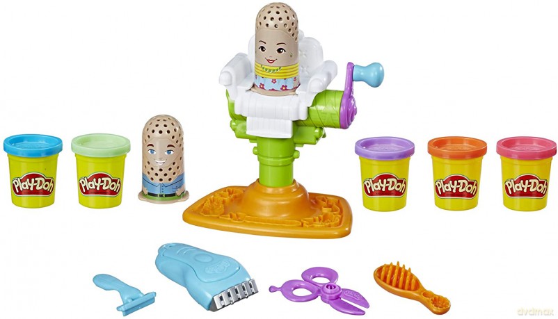 PlayDoh Afera u Fryzjera