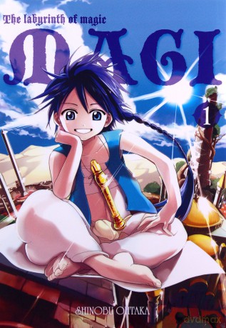 Magi: Labyrinth of Magic (Tom 1) - Shinobu Ohtaka [KOMIKS]