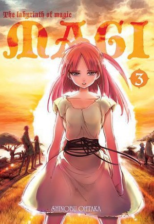 Magi: Labyrinth of Magic (Tom 3) - Shinobu Ohtaka [KOMIKS]