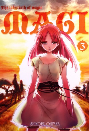 Magi: Labyrinth of Magic (Tom 3) - Shinobu Ohtaka [KOMIKS]