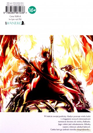 Magi: Labyrinth of Magic (Tom 4) - Shinobu Ohtaka [KOMIKS]