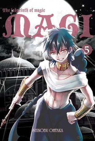 Magi: Labyrinth of Magic (Tom 5) - Shinobu Ohtaka [KOMIKS]