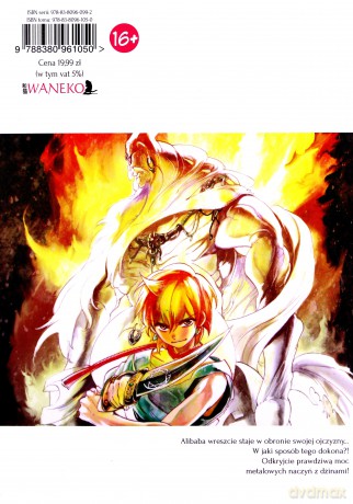Magi: Labyrinth of Magic (Tom 6) - Shinobu Ohtaka [KOMIKS]