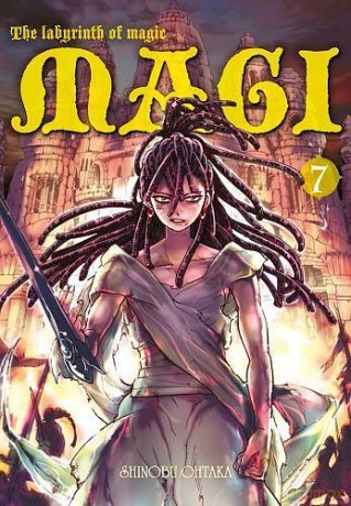 Magi: Labyrinth of Magic (Tom 7) - Shinobu Ohtaka [KOMIKS]