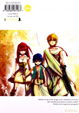 Magi: Labyrinth of Magic (Tom 7) - Shinobu Ohtaka [KOMIKS]