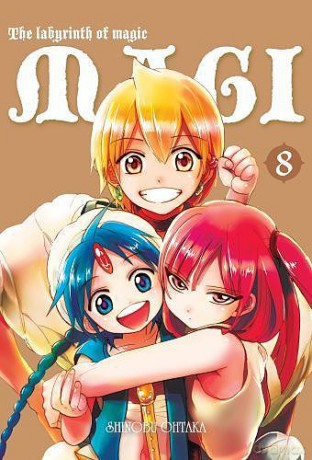 Magi: Labyrinth of Magic (Tom 8) - Shinobu Ohtaka [KOMIKS]