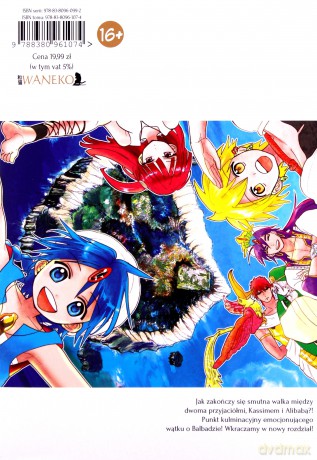 Magi: Labyrinth of Magic (Tom 8) - Shinobu Ohtaka [KOMIKS]