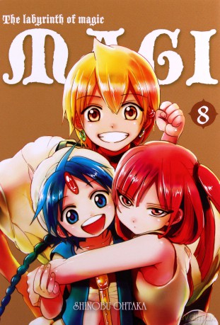 Magi: Labyrinth of Magic (Tom 8) - Shinobu Ohtaka [KOMIKS]