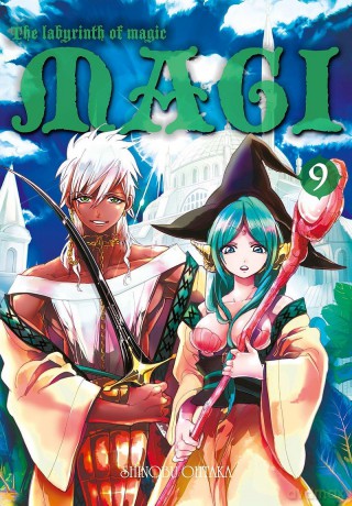 Magi: Labyrinth of Magic (Tom 9) - Shinobu Ohtaka [KOMIKS]