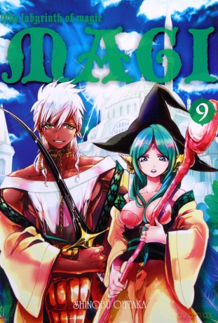 Magi: Labyrinth of Magic (Tom 9) - Shinobu Ohtaka [KOMIKS]
