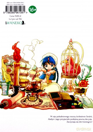 Magi: Labyrinth of Magic (Tom 9) - Shinobu Ohtaka [KOMIKS]
