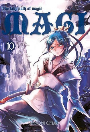 Magi: Labyrinth of Magic (Tom 10) - Shinobu Ohtaka [KOMIKS]
