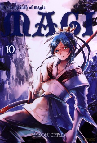 Magi: Labyrinth of Magic (Tom 10) - Shinobu Ohtaka [KOMIKS]